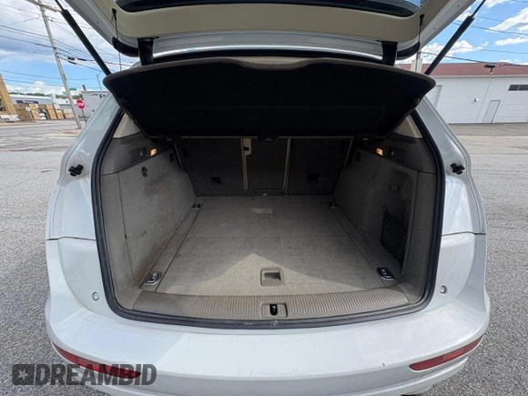 2012 Audi Q5 with VIN WA1CFAFP1CA1204, listed as a Copart auction lot 67422115 with 134,934 mi miles and Clean title. Bid and sale history available at DreamBid. Image 12.
