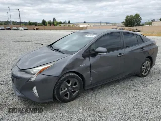 2016 Toyota Prius Four with VIN JTDKARFU7G3022980, listed as a Copart auction lot 54626495 with 187,992 mi miles and Salvage Title. Bid and sale history available at carsss.com. Image 1.