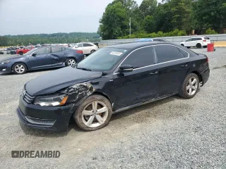 2014 Volkswagen Passat S z VIN 1VWAS7A39EC053380, wystawiony jako Copart lot #60354855 z przebiegiem Nie podano mil oraz Czysty tytuł • Clean title. Historia ofert i sprzedaży dostępna na DreamBid. Obrazek 1.