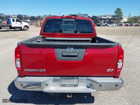 2014 Nissan Frontier SV with VIN 1N6AD0ER1EN758341, listed as a IAAI auction lot 41585185 with 97,308 mi miles. Bid and sale history available at carsss.com. Image 16.