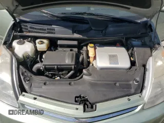 2007 Toyota Prius with VIN JTDKB20U573255592, listed as a Copart auction lot 55062485 with 179,982 mi miles and Salvage Title. Bid and sale history available at DreamBid. Image 11.