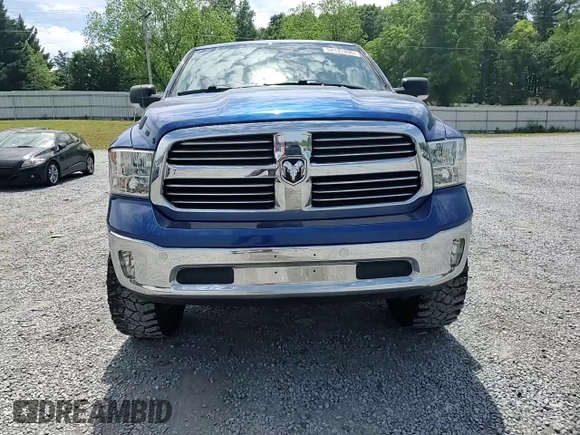 2018 Ram 1500 Big Horn with VIN 1C6RR7GG8JS218340, listed as a Copart auction lot 54137495 with 112,762 mi miles and Salvage title. Bid and sale history available at DreamBid. Image 13.