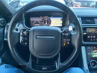 2019 Land Rover Range Rover Sport SVR with VIN SALWZ2SE0KA850XXX, listed as a Copart auction lot 48609505 with 67,838 mi miles and Clean Title. Bid and sale history available at DreamBid. Image 8.