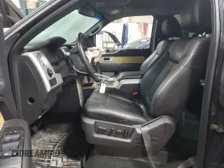 2011 Ford F-150 Lariat with VIN 1FTFW1E61BFB89740, listed as a Copart auction lot 45482805 with 142,851 mi miles and Salvage Title. Bid and sale history available at carsss.com. Image 7.