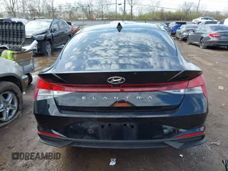 2023 Hyundai Elantra SEL with VIN KMHLS4AG8PU607773, listed as a IAAI auction lot 41887145 with 17,551 mi miles and . Bid and sale history available at DreamBid. Image 17.
