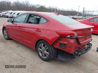 2017 Hyundai Elantra Limited with VIN 5NPD84LF9HH072833, listed as a IAAI auction lot 41753736 with 130,413 mi miles and . Bid and sale history available at DreamBid. Image 3.