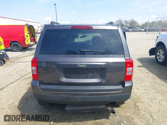 2014 Jeep Patriot Sport z VIN 1C4NJPBB5ED856436, wystawiony jako IAAI lot #41784337 z przebiegiem 113 295 mil mil oraz . Historia ofert i sprzedaży dostępna na DreamBid. Obrazek 17.