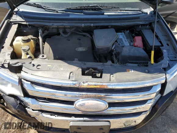 2013 Ford Edge Limited with VIN 2FMDK4KC1DBC03456, listed as a Copart auction lot 49965845 with 335,533 mi miles and Salvage Title. Bid and sale history available at carsss.com. Image 12.