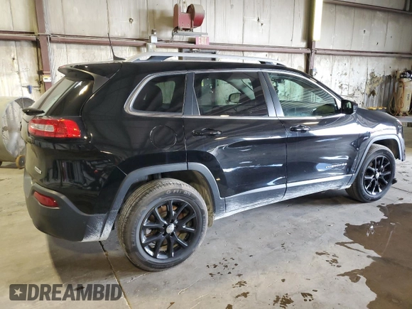 2017 Jeep Cherokee Latitude z VIN 1C4PJMCB5HW660222, wystawiony jako Copart lot #63099205 z przebiegiem 129 387 mil mil oraz Szkoda całkowita • Salvage title. Historia ofert i sprzedaży dostępna na DreamBid. Obrazek 3.