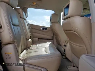 2014 Nissan Pathfinder Platinum with VIN 5N1AR2MNXEC636633, listed as a Copart auction lot 63584915 with 181,877 mi miles and Salvage title. Bid and sale history available at DreamBid. Image 11.