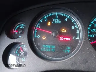 2013 Chevrolet Tahoe LT with VIN 1GNSKBE0XDR296094, listed as a IAAI auction lot 41448160 with 167,165 mi miles and . Bid and sale history available at DreamBid. Image 15.