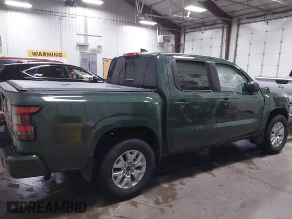 2024 Nissan Frontier Pro-4X with VIN 1N6ED1EK7RN660527, listed as a IAAI auction lot 41157416 with 10,032 mi miles and . Bid and sale history available at DreamBid. Image 14.