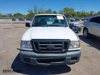 2007 Ford Ranger XL with VIN 1FTYR10D97PA31590, listed as a IAAI auction lot 41854036 with 337,443 mi miles. Bid and sale history available at carsss.com. Image 12.