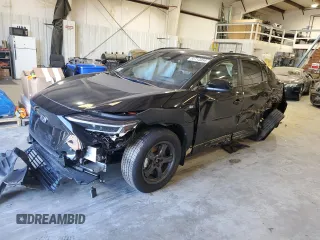 2024 Subaru Solterra Premium with VIN JTMABABA5RA069297, listed as a Copart auction lot 82713354 with 3,606 mi miles and Salvage Title. Bid and sale history available at DreamBid. Image 1.