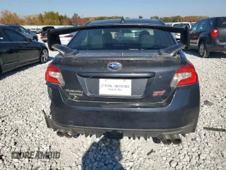 2016 Subaru WRX STI with VIN JF1VA2M68G9805172, listed as a Copart auction lot 76232724 with 56,158 mi miles and Clean title. Bid and sale history available at DreamBid. Image 6.
