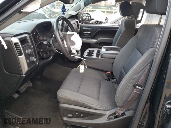 2017 Chevrolet Silverado 1500 LT with VIN 1GCVKREC1HZ225218, listed as a Copart auction lot 48948735 with 114,627 mi miles and Salvage Title. Bid and sale history available at DreamBid. Image 7.