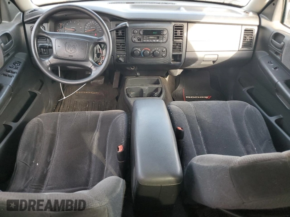 2004 Dodge Dakota SLT with VIN 1D7HG48NX4S677465, listed as a Copart auction lot 51044735 with 196,854 mi miles and Clean title. Bid and sale history available at DreamBid. Image 8.