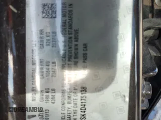 2013 Buick Verano Leather Group with VIN 1G4PS5SK4D4175138, listed as a Copart auction lot 85016644 with 165,163 mi miles and Salvage Title. Bid and sale history available at carsss.com. Image 15.