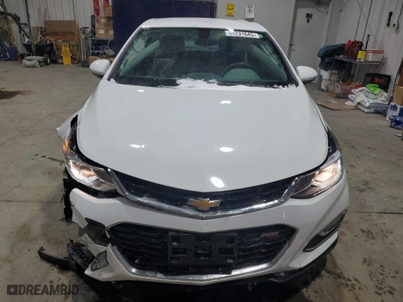 2016 Chevrolet Cruze Premier with VIN 1G1BG5SM9G7252776, listed as a Copart auction lot 44231645 with 86,383 mi miles and Salvage Title. Bid and sale history available at carsss.com. Image 5.