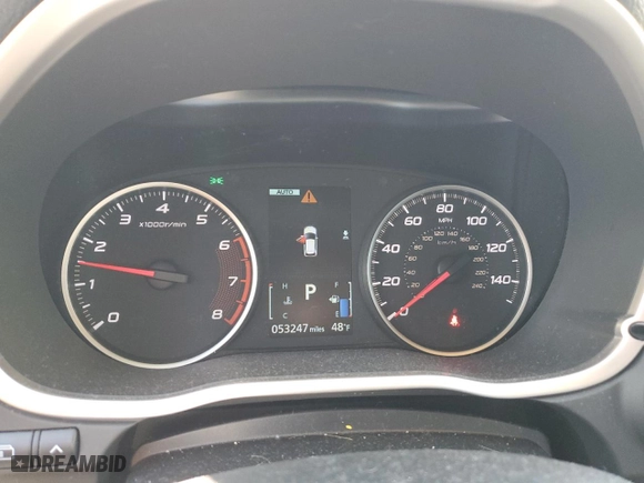 2018 Mitsubishi Eclipse Cross LE with VIN JA4AT4AA0JZ062354, listed as a Copart auction lot 46056115 with 53,247 mi miles and Salvage Title. Bid and sale history available at carsss.com. Image 9.
