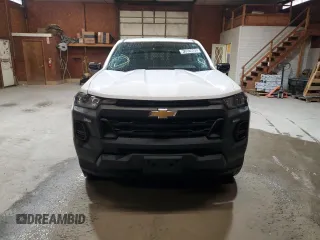 2023 Chevrolet Colorado 4WD Work Truck with VIN 1GCGTBEC2P1205358, listed as a Copart auction lot 47029895 with 31,566 mi miles and Clean title. Bid and sale history available at DreamBid. Image 5.