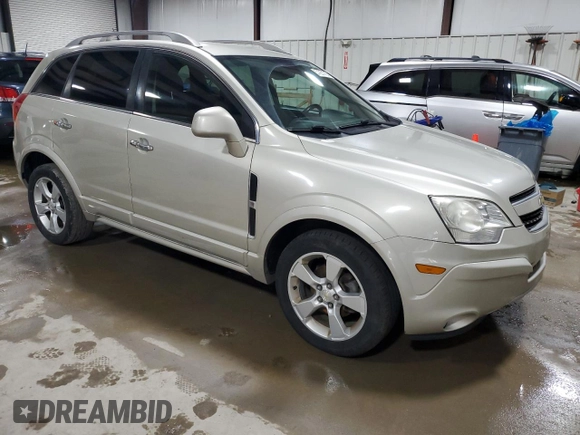 2014 Chevrolet Captiva Sport LT with VIN 3GNAL3EKXES635130, listed as a Copart auction lot 54201755 with 90,155 mi miles and Clean Title. Bid and sale history available at DreamBid. Image 4.