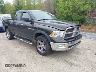 2010 Dodge 1500 TRX with VIN 1D7RV1GT9AS260794, listed as a IAAI auction lot 42129672 with 197,338 mi miles. Bid and sale history available at carsss.com. Image 1.