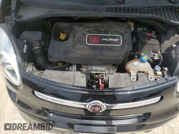 2014 FIAT 500L Pop with VIN ZFBCFAAH3EZ003308, listed as a Copart auction lot 54242245 with 69,403 mi miles and Salvage Title. Bid and sale history available at DreamBid. Image 11.
