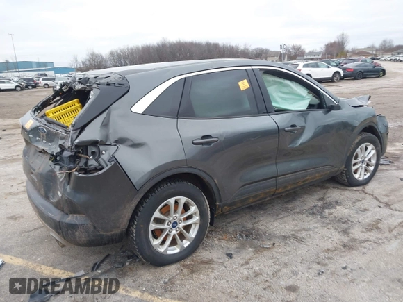2020 Ford Escape SE с VIN 1FMCU9G60LUA96687, выставлен на аукционе IAAI как лот 41219260 с пробегом Не указан миль и . История ставок и продаж доступна на DreamBid. Изображение 4.