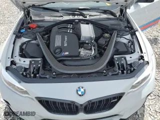 2019 BMW M2 Competition with VIN WBS2U7C58K7D11226, listed as a Copart auction lot 59397754 with 15,813 mi miles and Salvage Title. Bid and sale history available at carsss.com. Image 13.