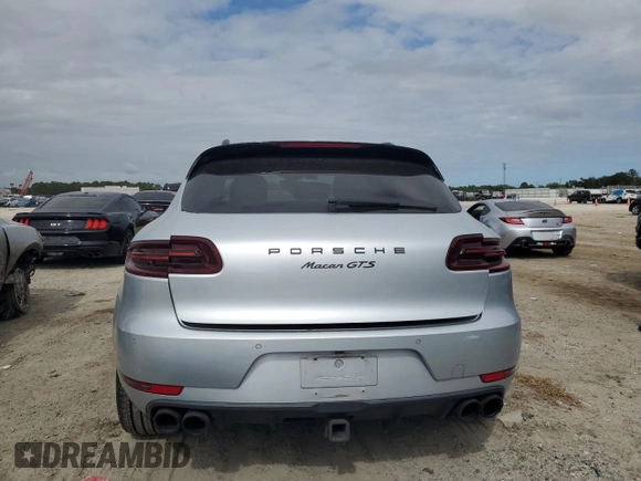 2017 Porsche Macan GTS with VIN WP1AG2A53HLB52658, listed as a Copart auction lot 56451795 with 69,419 mi miles and Non repairable. Bid and sale history available at DreamBid. Image 6.