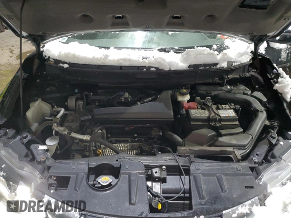 2020 Nissan Rogue SL with VIN 5N1AT2MV6LC747694, listed as a Copart auction lot 44685905 with 55,788 mi miles and Salvage Title. Bid and sale history available at DreamBid. Image 14.