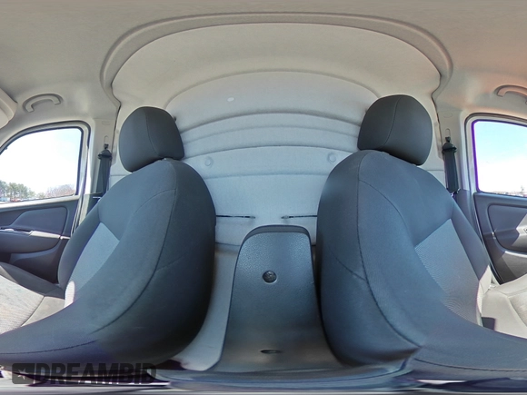 2016 Ram ProMaster City Cargo Tradesman with VIN ZFBERFAT3G6B52083, listed as a Copart auction lot 50864975 with 48,619 mi miles and Salvage title. Bid and sale history available at DreamBid. Image 14.