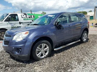 2014 Chevrolet Equinox LS z VIN 2GNALAEK0E6141989, wystawiony jako Copart lot #55334195 z przebiegiem 119 938 mil mil oraz Szkoda całkowita • Salvage title. Historia ofert i sprzedaży dostępna na DreamBid. Obrazek 1.