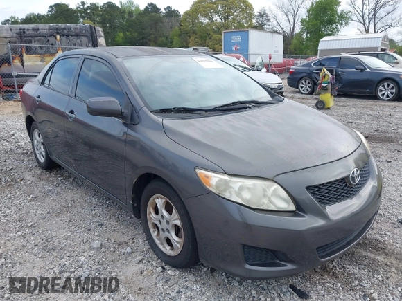 2009 Toyota Corolla with VIN JTDBL40E399032176, listed as a IAAI auction lot 42035968 with 213,062 mi miles. Bid and sale history available at carsss.com. Image 6.