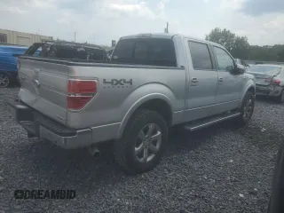 2014 Ford F-150 XL with VIN 1FTFW1EF5EFB06251, listed as a Copart auction lot 61985595 with 237,004 mi miles and Salvage title. Bid and sale history available at DreamBid. Image 3.