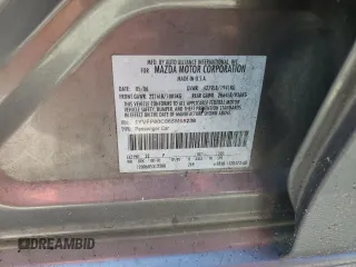 2006 Mazda 6 i with VIN 1YVFP80C865M68238, listed as a Copart auction lot 76009374 with 290,505 mi miles and Salvage Title. Bid and sale history available at carsss.com. Image 13.