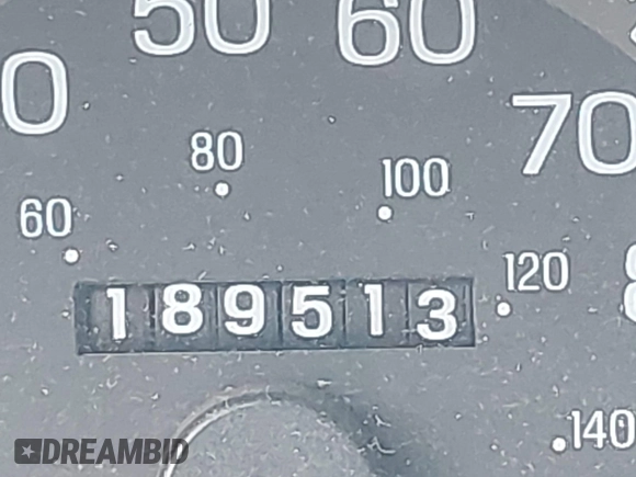 1997 Ford F-150 XL with VIN 1FTDX18W9VNC18055, listed as a IAAI auction lot 41982829 with 189,513 mi miles. Bid and sale history available at carsss.com. Image 13.