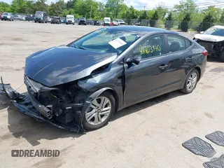 2020 Hyundai Elantra SEL with VIN 5NPD84LF9LH614568, listed as a IAAI auction lot 42203840 with 70,832 mi miles and . Bid and sale history available at DreamBid. Image 2.