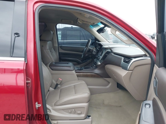 2015 Chevrolet Tahoe LT with VIN 1GNSCBKC1FR721605, listed as a IAAI auction lot 42184896 with 200,983 mi miles and . Bid and sale history available at DreamBid. Image 5.