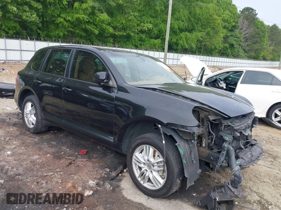 2009 Porsche Cayenne S with VIN WP1AB29P59LA45326, listed as a IAAI auction lot 39275098 with 162,450 mi miles and . Bid and sale history available at DreamBid. Image 1.