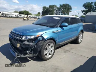 2014 Land Rover Range Rover Evoque Pure Plus z VIN SALVP2BG3EH895993, wystawiony jako Copart lot #56411675 z przebiegiem 82 755 mil mil oraz Szkoda całkowita • Salvage title. Historia ofert i sprzedaży dostępna na DreamBid. Obrazek 1.