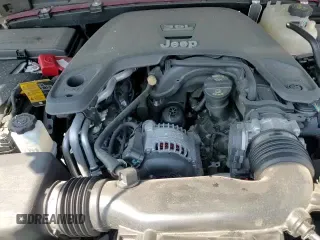 2021 Jeep Wrangler Unlimited Sport S с VIN 1C4HJXDGXMW829726, выставлен на аукционе Copart как лот 62119305 с пробегом 37 473 миль миль и Списание • Salvage title. История ставок и продаж доступна на DreamBid. Изображение 17.