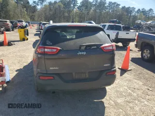 2017 Jeep Cherokee Latitude with VIN 1C4PJLCB9HW503206, listed as a Copart auction lot 49518135 with 209,757 mi miles and Salvage Title. Bid and sale history available at carsss.com. Image 6.