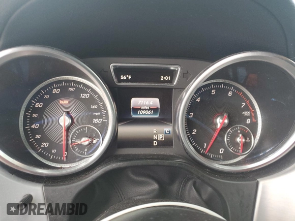 2018 Mercedes-Benz GLS 450 with VIN 4JGDF6EE4JB078967, listed as a Copart auction lot 51867325 with 109,061 mi miles and Salvage Title. Bid and sale history available at DreamBid. Image 9.