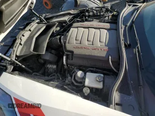 2017 Chevrolet Corvette with VIN 1G1Y13D76H5100247, listed as a Copart auction lot 86346804 with 58,420 mi miles and Salvage title. Bid and sale history available at DreamBid. Image 11.