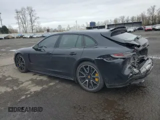 2018 Porsche Panamera с VIN WP0CF2A74JL195989, выставлен на аукционе Copart как лот 49242205 с пробегом 79 072 миль миль и Списание • Salvage title. История ставок и продаж доступна на DreamBid. Изображение 2.