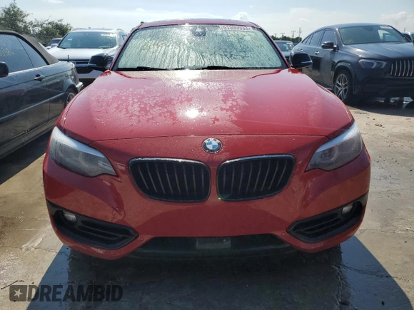 2020 BMW 2 Series 230i xDrive with VIN WBA2J3C06L7F02008, listed as a Copart auction lot 51309933 with 14,638 mi miles. Bid and sale history available at carsss.com. Image 5.