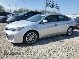 2014 Toyota Avalon Limited with VIN 4T1BK1EB5EU124800, listed as a Copart auction lot 54228575 with 88,863 mi miles and Salvage Title. Bid and sale history available at carsss.com. Image 1.