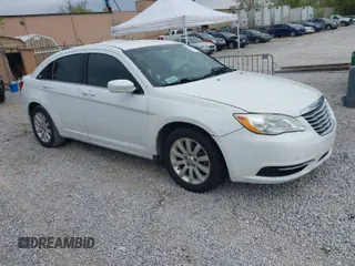 2013 Chrysler 200 Touring with VIN 1C3CCBBG9DN531768, listed as a IAAI auction lot 42057692 with 147,029 mi miles. Bid and sale history available at carsss.com. Image 1.